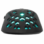 MOU White Shark GM-9004-2 TRISTAN Vezetékes gamer egér - Fekete - Image 6