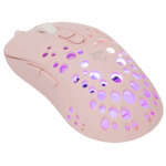 MOU White Shark GM-9004P TRISTAN Vezetékes gamer egér - Rózsaszín - Image 2