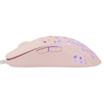 MOU White Shark GM-9004P TRISTAN Vezetékes gamer egér - Rózsaszín - Image 3