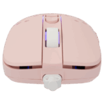 MOU White Shark GM-9004P TRISTAN Vezetékes gamer egér - Rózsaszín - Image 5