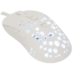 MOU White Shark GM-9004W TRISTAN Vezetékes gamer egér - Fehér - Image 2