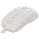MOU White Shark GM-9004W TRISTAN Vezetékes gamer egér - Fehér - Image 4