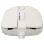 MOU White Shark GM-9004W TRISTAN Vezetékes gamer egér - Fehér - Image 5