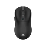 MOU White Shark GM-9010B MAXIMUS-B fekete/ 26.000 dpi egér, pixart 3395+ TLSR8271