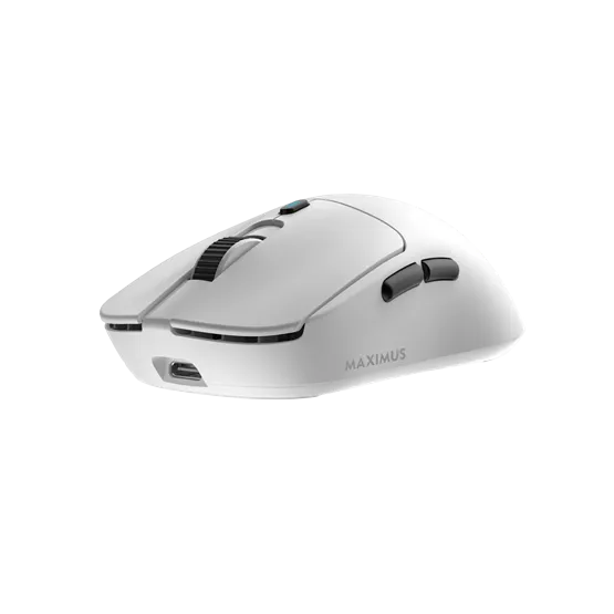 MOU White Shark GM-9010W MAXIMUS-W FEHÉR/ 26.000 dpi egér, pixart 3395+ TLSR8271 - Image 2