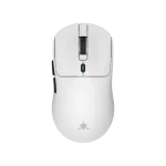 MOU White Shark GM-9010W MAXIMUS-W FEHÉR/ 26.000 dpi egér, pixart 3395+ TLSR8271