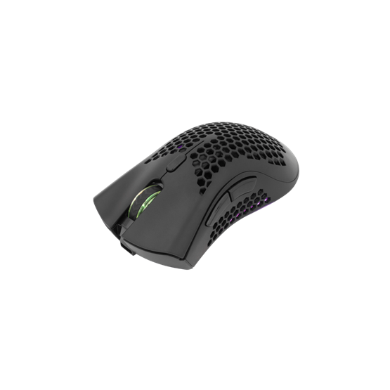 MOU White Shark WGM-5012B LIONEL Vezeték nélküli gamer egér - Fekete - Image 2