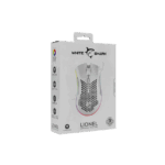 MOU White Shark WGM-5012W LIONEL Vezeték nélküli gamer egér - Fehér - Image 5