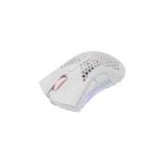 MOU White Shark WGM-5012W LIONEL Vezeték nélküli gamer egér - Fehér