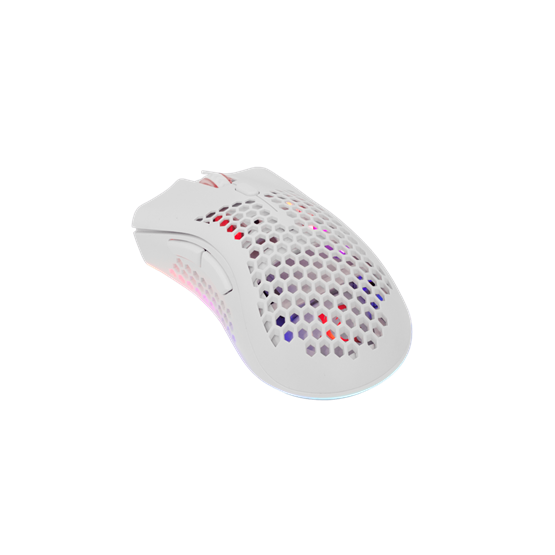 MOU White Shark WGM-5012W LIONEL Vezeték nélküli gamer egér - Fehér - Image 7