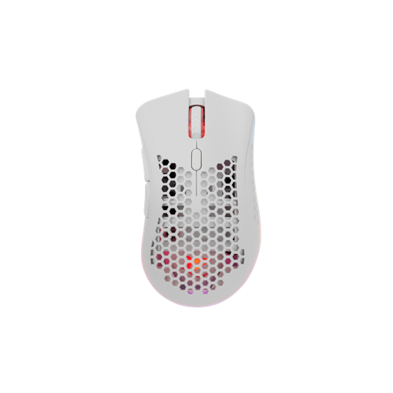MOU White Shark WGM-5012W LIONEL Vezeték nélküli gamer egér - Fehér - Image 6