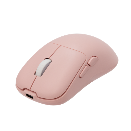 MOU White Shark WGM-5015P AERO vezeték nélküli gamer egér - rózsaszín - Image 3