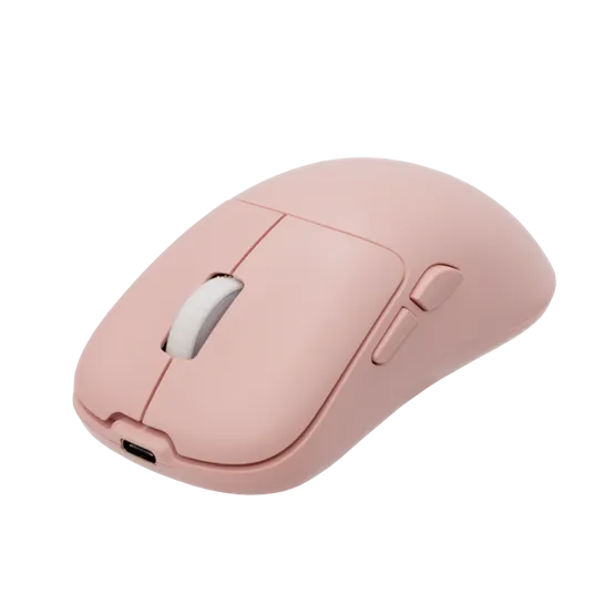 MOU White Shark WGM-5015P AERO vezeték nélküli gamer egér - rózsaszín - Image 3