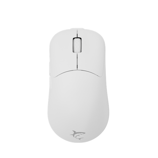 MOU White Shark WGM-5015W AERO vezeték nélküli gamer egér - fehér