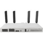 MikroTik CRS418-8P-8G-2S+5axQ2axQ-RM rackbe szerelhető PoE switch, 16x Gbit (8x PoE Out) RJ45, 2x10Gbit SFP+ port - Image 6