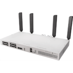 MikroTik CRS418-8P-8G-2S+5axQ2axQ-RM rackbe szerelhető PoE switch, 16x Gbit (8x PoE Out) RJ45, 2x10Gbit SFP+ port - Image 2