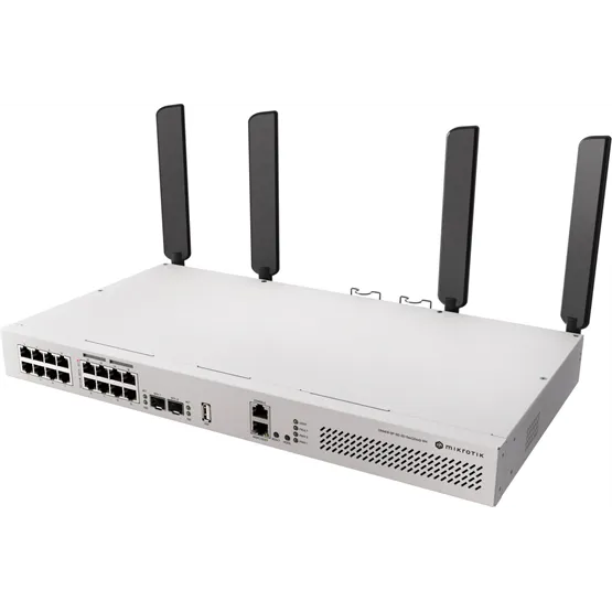 Mikrotik CRS418-8P-8G-2S+5axQ2axQ-RM