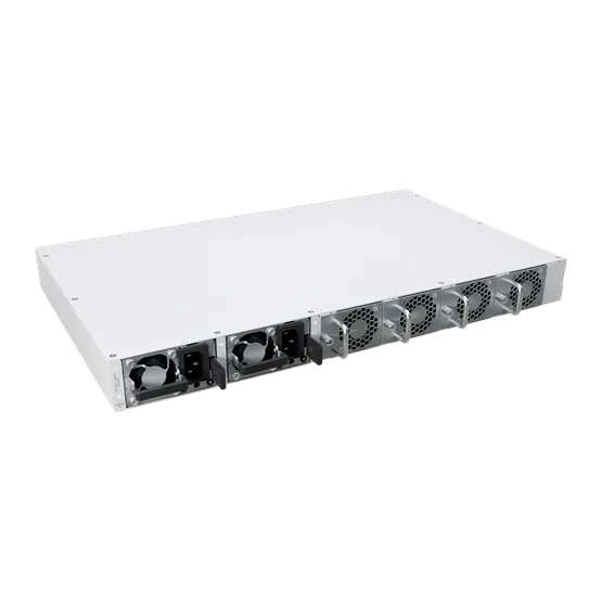 MikroTik CRS812 DDQ  rackbe szerelhető switch, 8×50G SFP56, 2×200G QSFP56, 2×400G QSFP56-DD, 2×10G Ethernet - Image 5