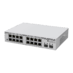 MikroTik CSS318-16G-2S+IN 16-Portos Gigabites Switch 2 SFP+ Porttal - Image 5