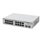 MikroTik CSS318-16G-2S+IN 16-Portos Gigabites Switch 2 SFP+ Porttal - Image 4