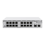 MikroTik CSS318-16G-2S+IN 16-Portos Gigabites Switch 2 SFP+ Porttal - Image 2