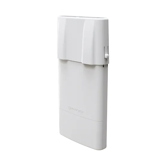 MikroTik NetBox 5 ax (WiFi6) dual chain 5Ghz bázis AP, 1x gigabites RJ45 port, 2x RPSMA csatlakozó