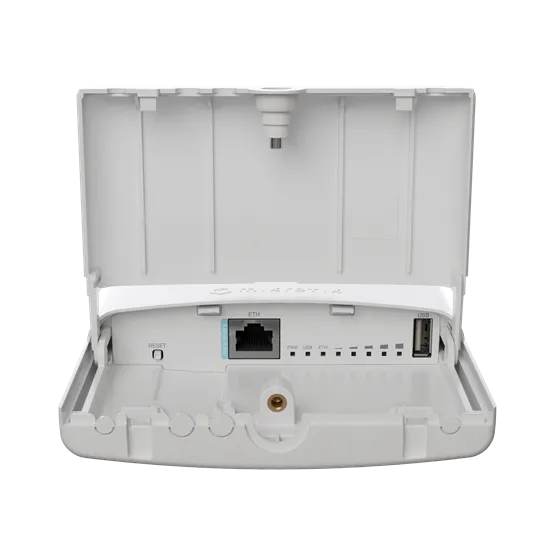 MikroTik NetBox 5 ax (WiFi6) dual chain 5Ghz bázis AP, 1x gigabites RJ45 port, 2x RPSMA csatlakozó - Image 2