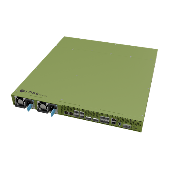 MikroTik ROSE Data Server 2216-2XG-4S+4XS-2X, 2x10GbE RJ45, 4xSFP28 25G, 2xQSFP28 100Gbit port