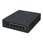 MikroTik hAP ax S router, 802.11ax, 5x gigabit RJ45 port, 1xSFP 2.5G, 1xPoE ki - Image 2
