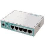 MikroTik hEX 2024 5x gigabit porttal, USB - Image 2