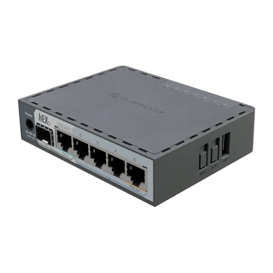 Mikrotik hEX S 2025 5 Port Switch - Image 3