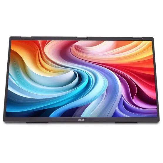 MON ACER 15,6" PD163Qbmiuux FHD 60Hz IPS fekete MONitor