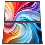 MON ACER 18,5" PD193QTEbmiuux FHD 100Hz IPS fekete MONitor - Image 4