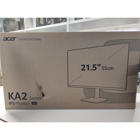 Mon Acer 21,5" KA222QE0bi ZeroFrame FreeSync - IPS 100Hz |2 év garancia| - Dobozsérült termék - Image 6