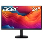 MON ACER 23,8" KA242YP6bip ZeroFrame FHD 144Hz IPS fekete MONitor