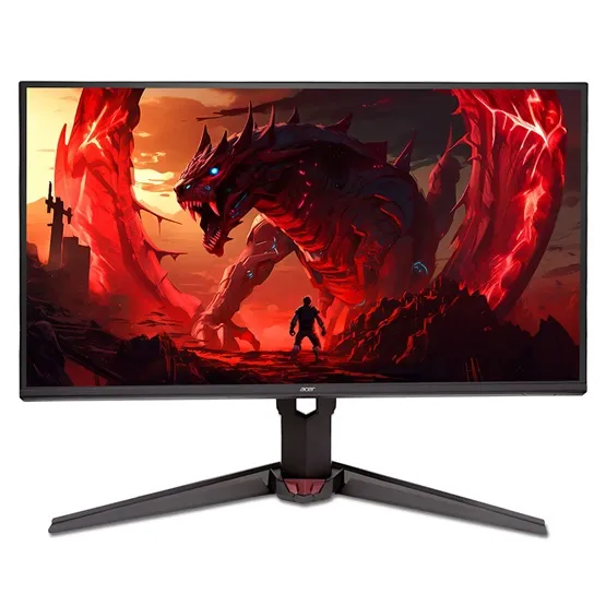 MON ACER 23,8" Nitro XV240YP6bipr ZeroFrame FHD 144Hz IPS fekete MONitor