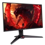 MON ACER 23,8" Nitro XV240YP6bipr ZeroFrame FHD 144Hz IPS fekete MONitor - Image 2