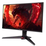 MON ACER 23,8" Nitro XV240YP6bipr ZeroFrame FHD 144Hz IPS fekete MONitor - Image 3