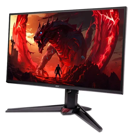 MON ACER 23,8" Nitro XV240YP6bipr ZeroFrame FHD 144Hz IPS fekete MONitor - Image 3
