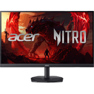 Mon Acer 23,8" Nitro KG241YX3BIP - LED VA - 200 Hz |2 év garancia|