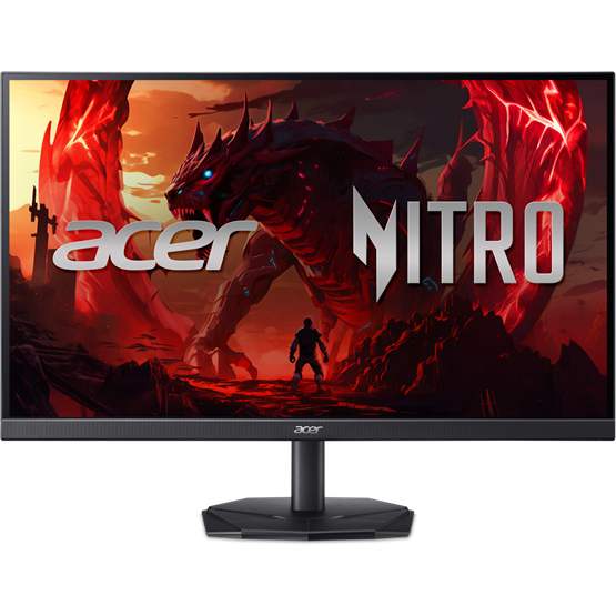 Mon Acer 23,8" Nitro KG241YX3BIP - LED VA - 200 Hz |2 év garancia| - Image 1