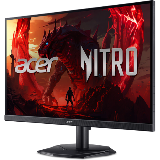 Mon Acer 23,8" Nitro KG241YX3BIP - LED VA - 200 Hz |2 év garancia| - Image 2