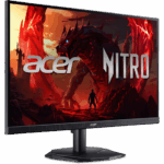 Mon Acer 23,8" Nitro KG241YX3BIP - LED VA - 200 Hz |2 év garancia| - Image 3