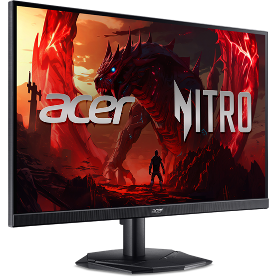 Mon Acer 23,8" Nitro KG241YX3BIP - LED VA - 200 Hz |2 év garancia| - Image 3
