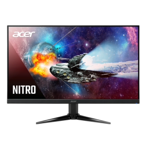 Mon Acer 23.8" Nitro QG241YM3bmiipx ZeroFrame FreeSync Premium - IPS - 180Hz | 2 év garancia |