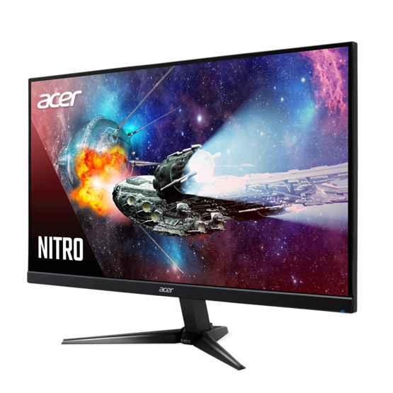 Mon Acer 23.8" Nitro QG241YM3bmiipx ZeroFrame FreeSync Premium - IPS - 180Hz | 2 év garancia | - Image 7