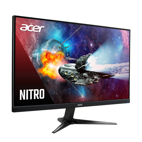 Mon Acer 23.8" Nitro QG241YM3bmiipx ZeroFrame FreeSync Premium - IPS - 180Hz | 2 év garancia | - Image 8
