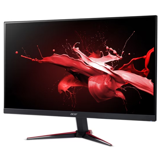 Mon Acer 23.8" Nitro VG240YGBIP ZeroFrame Adaptive sync - IPS - 120Hz | 2 év garancia | - Image 2