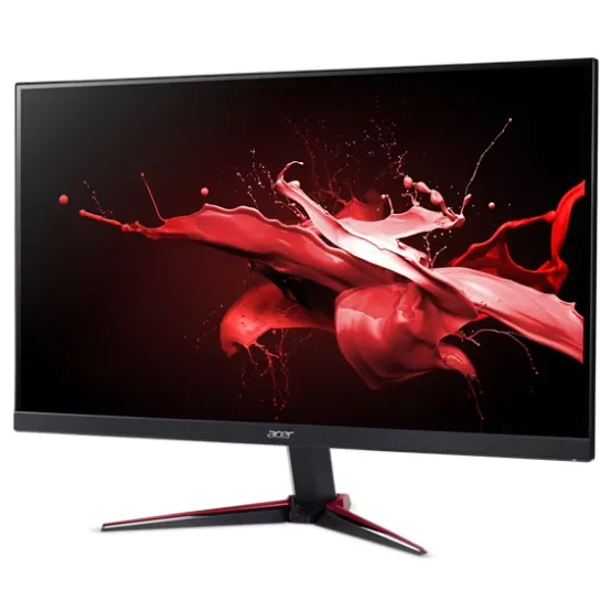 MON ACER 23,8" Nitro VG240YGbip ZeroFrame FHD 120Hz IPS fekete MONitor - Image 2