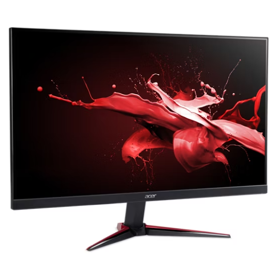 Mon Acer 23.8" Nitro VG240YGBIP ZeroFrame Adaptive sync - IPS - 120Hz | 2 év garancia | - Image 3